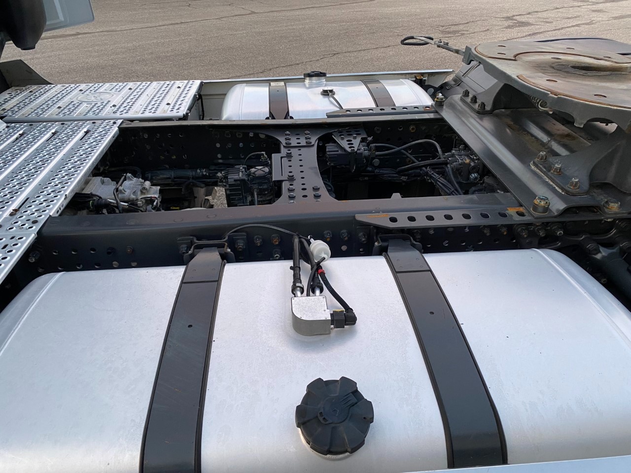 Mercedes Actros actros 1853 LS flat cab. Str.Sp.2,5 Euro VI - 13