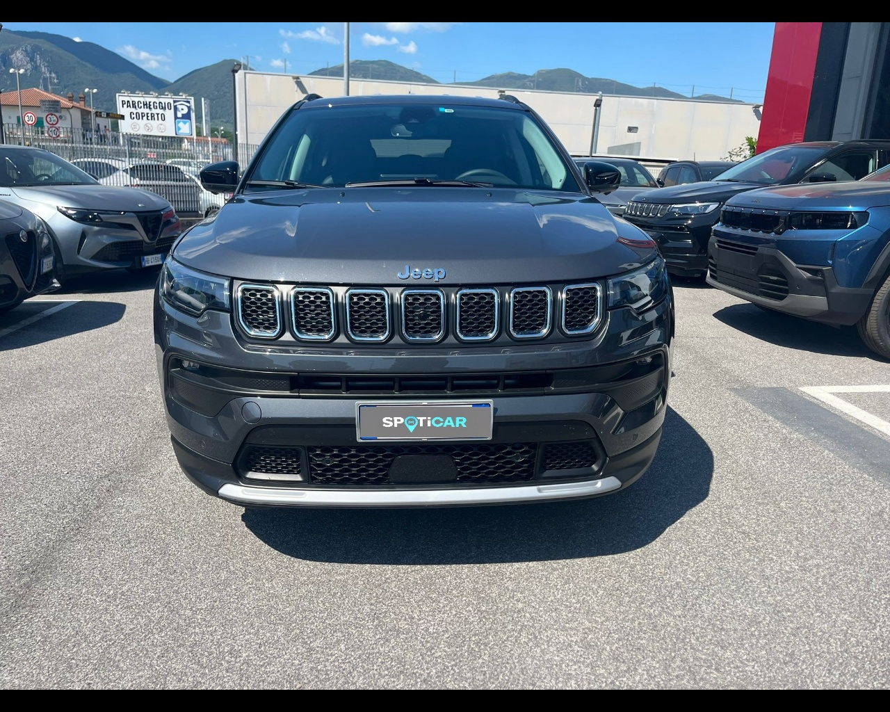 Foto JEEP Compass 1.5 turbo t4 mhev Limited 2wd 130cv dct