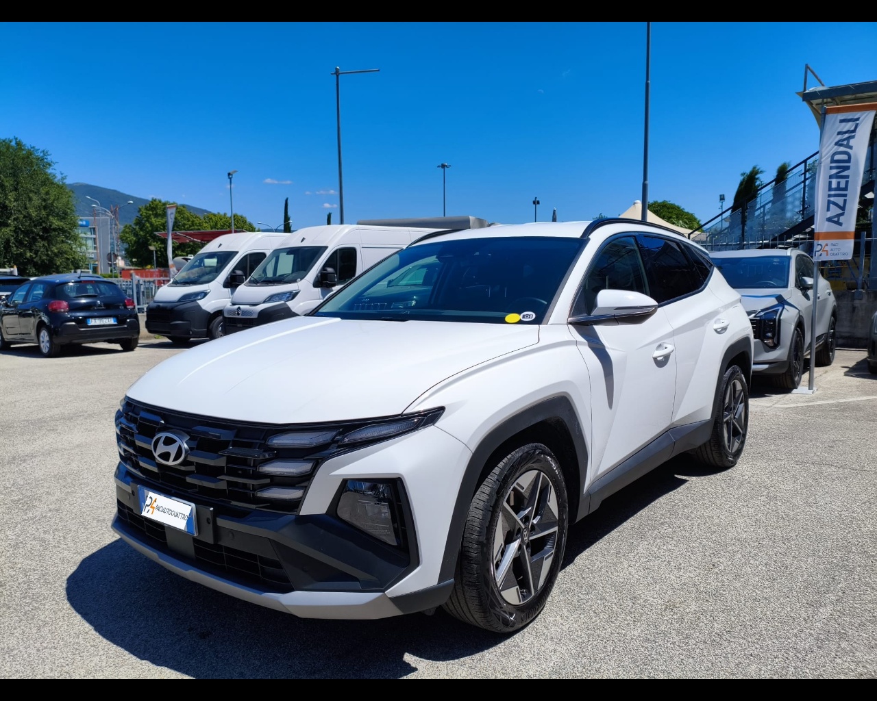 HYUNDAI Tucson 1.6 crdi 48V Business 2wd dct Usata