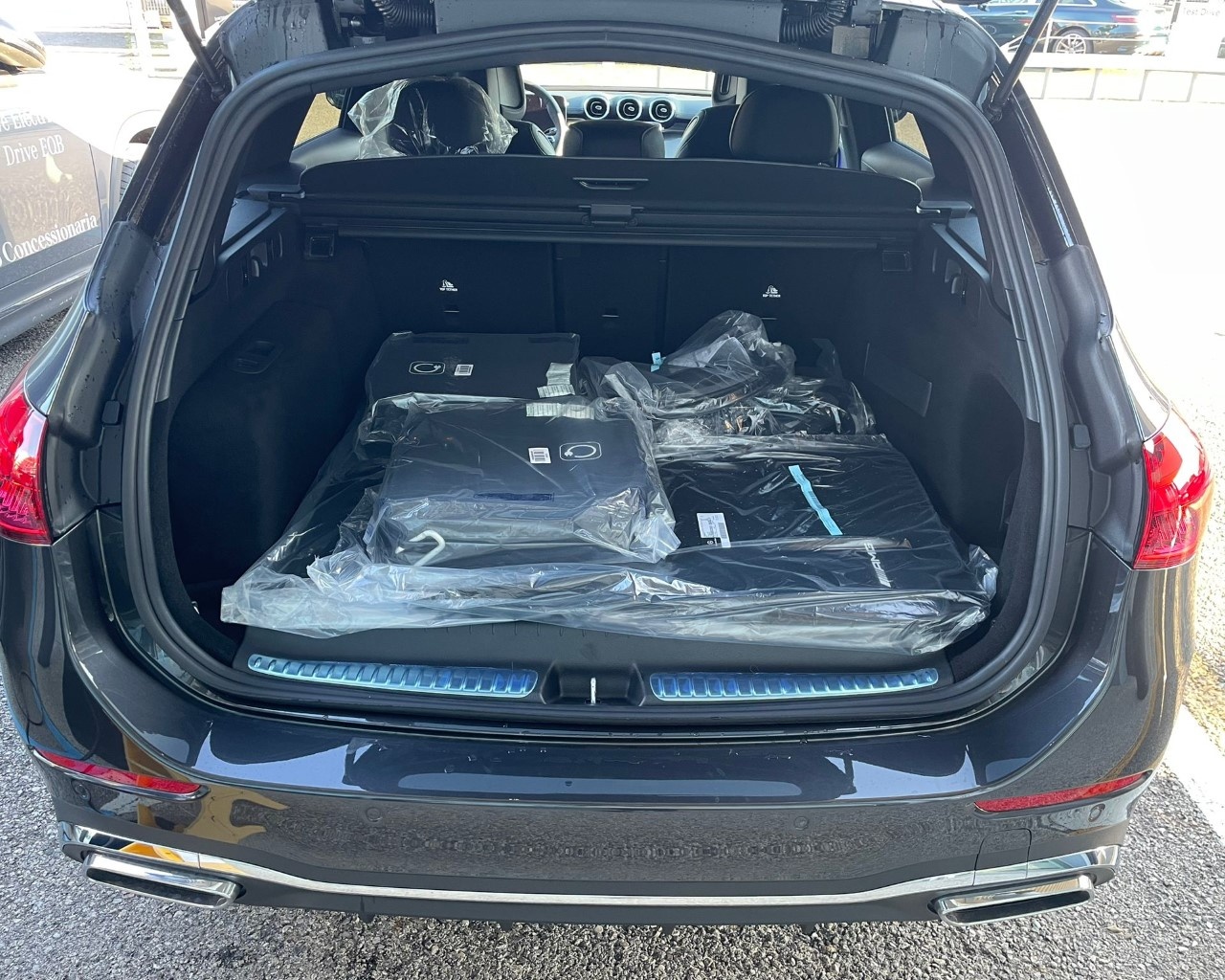 Mercedes Classe C Station Wagon Classe C SW 300 de Plug-In Hybrid AMG Line ADVANCED - 11