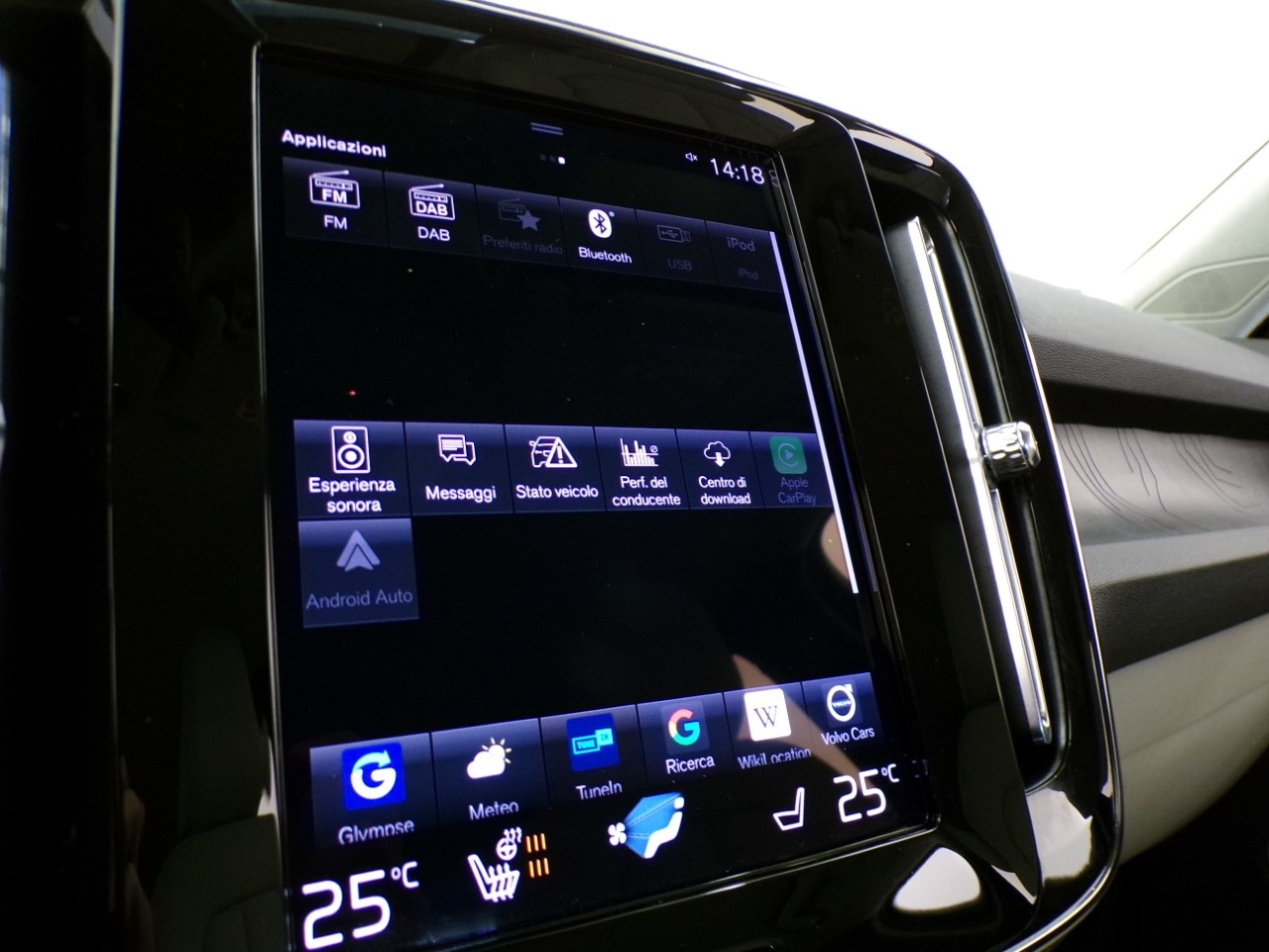 Volvo XC40 XC40 1.5 T4 Recharge Plug-in-Hybrid Plus Bright automatico - 20