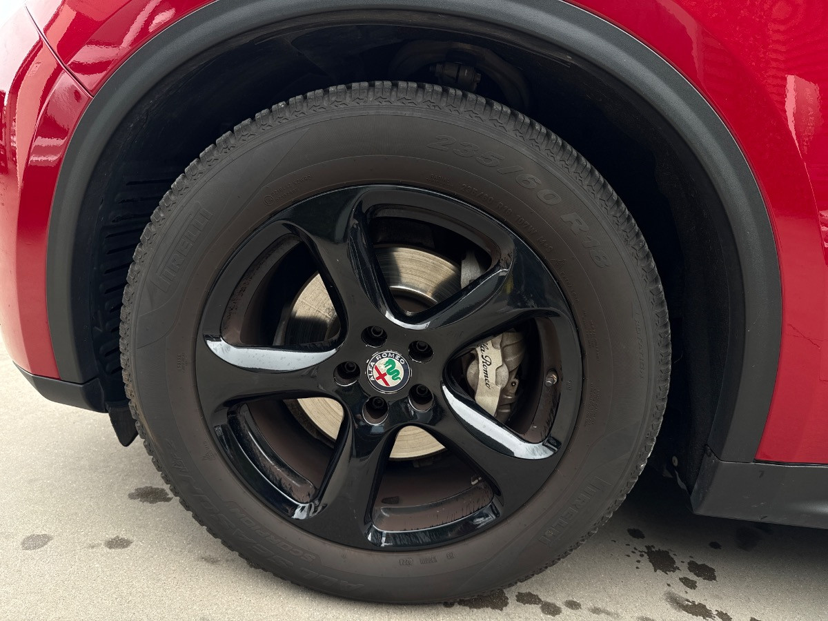 Alfa Romeo Stelvio Usato 2017 Stelvio Rovigo