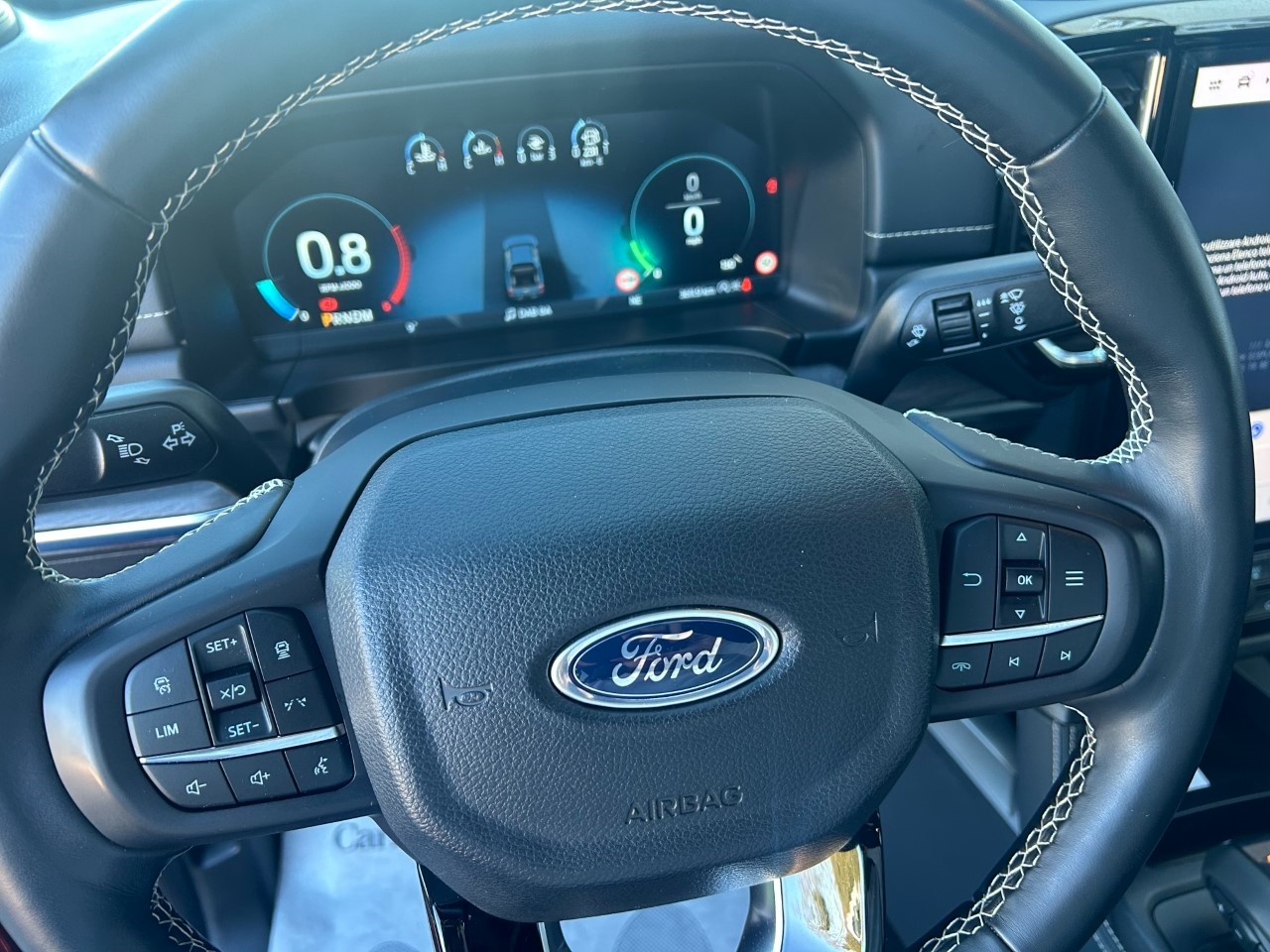 Ford Ranger VIII Ranger 3.0 ecoblue doppia cabina Platinum awd 240cv auto - 8