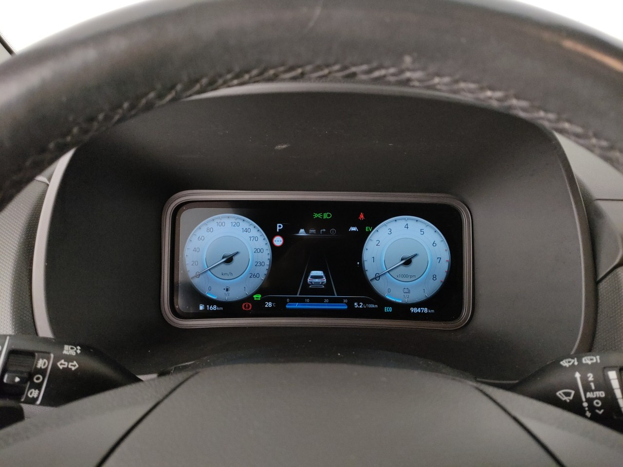 Hyundai Kona Usato 2021 Kona Mantova