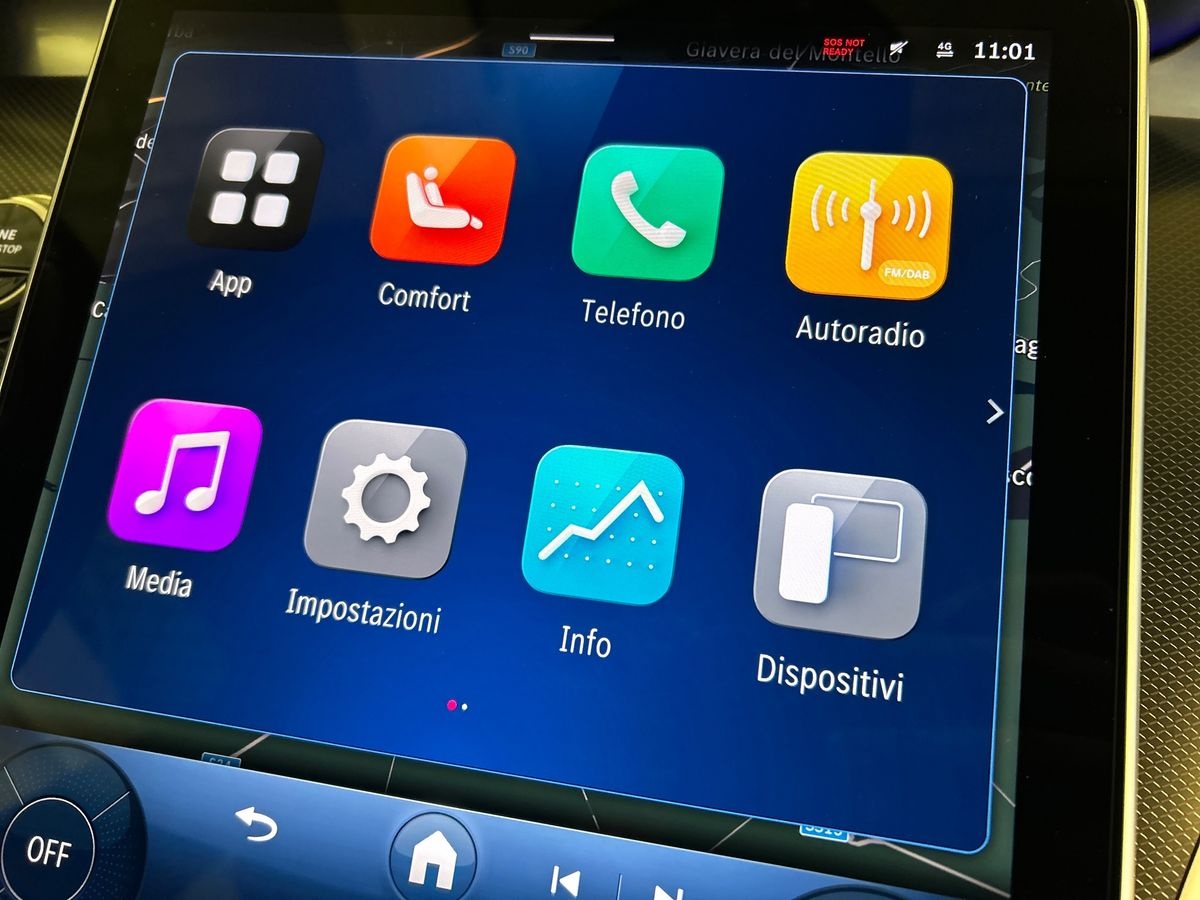 Mercedes Classe C Station Wagon Classe C Station Wagon 200 d Mild hybrid Advanced 9G-Tronic - 12