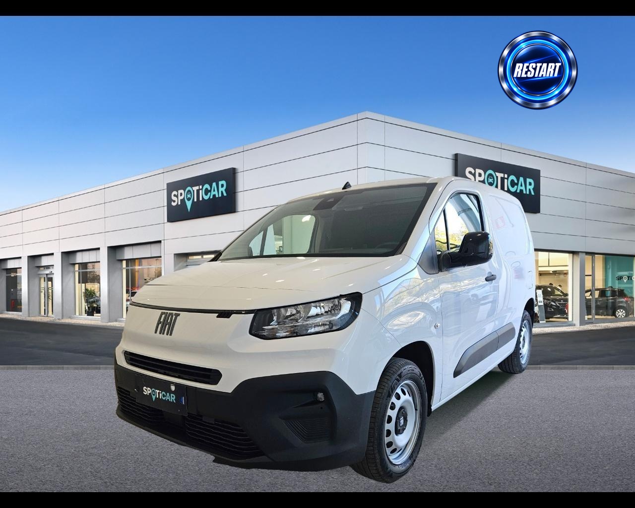 FIAT Doblo Doblò Serie 2 Van Lh1 1.5 Bluehdi 130cv Mt6 Diesel km0