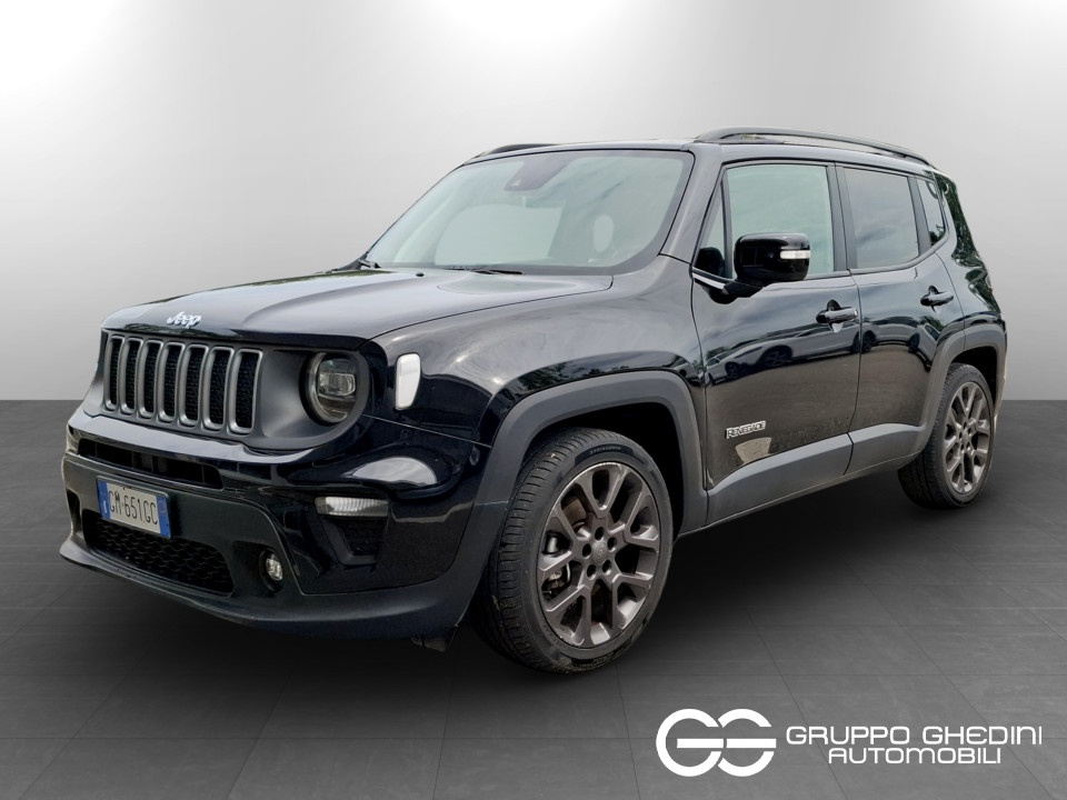 JEEP Renegade 1.5 turbo t4 mhev Limited 2wd 130cv dct Ibrida usato