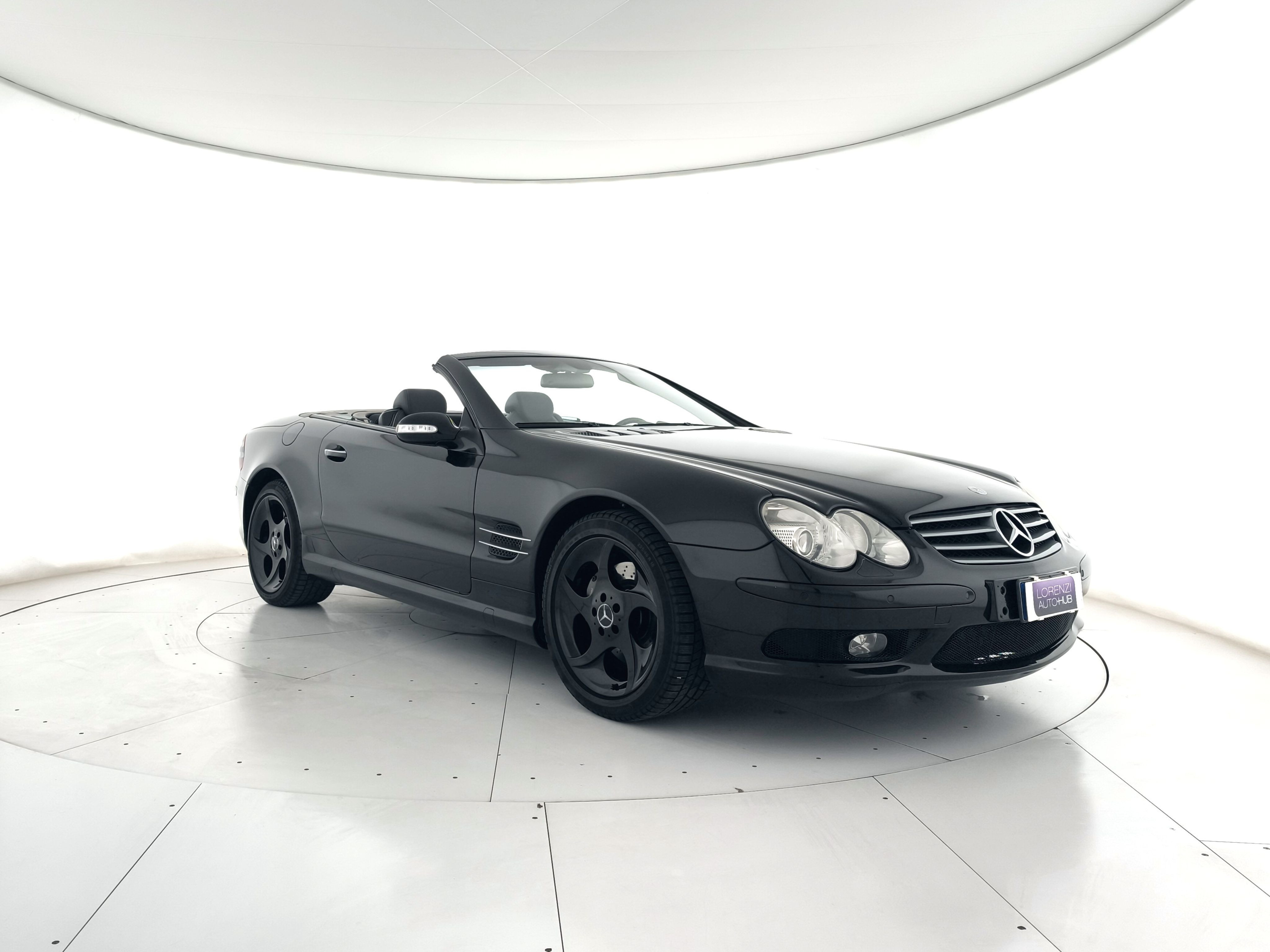 SL 500 V8 ORIGINAL PACK AMG