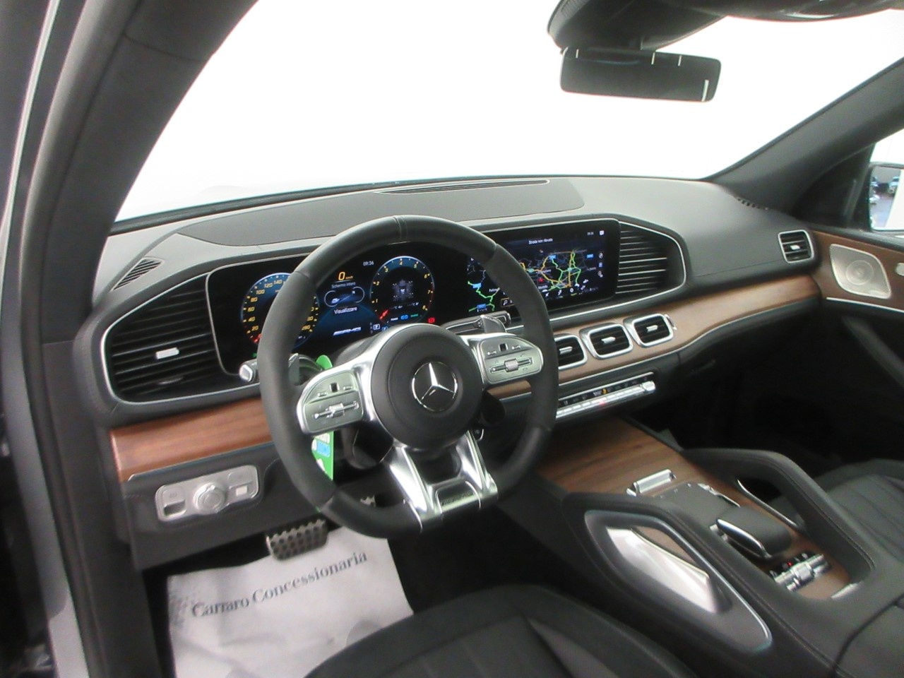 Mercedes GLE GLE SUV 53 EQ-BOOST AMG 4Matic+ 9G-Tronic Plus - 11