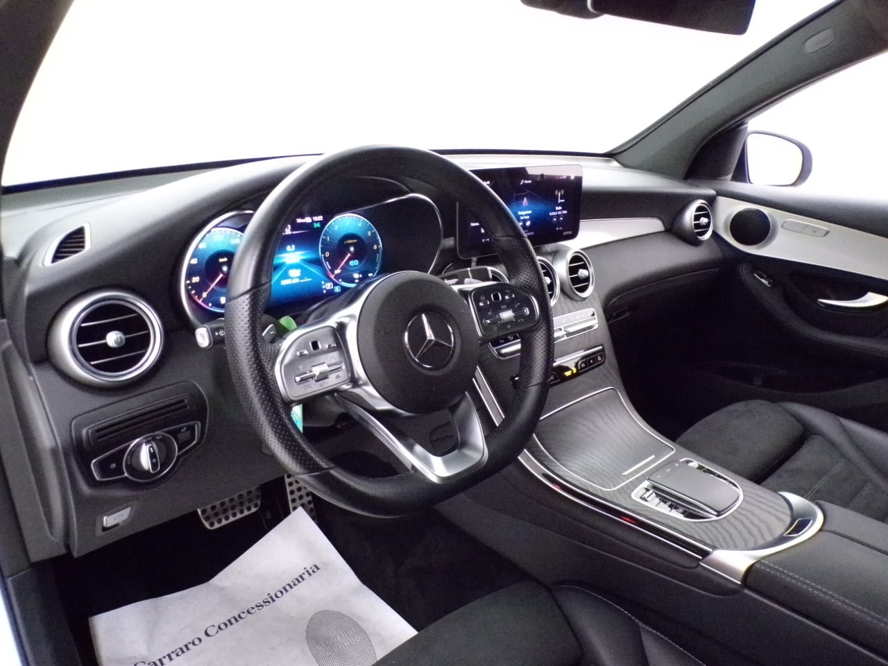 Mercedes GLC Coupé GLC Coupe 300 de Plug in hybrid (de EQ-POWER) Premium 4Matic 9G-Tronic Plus - 11