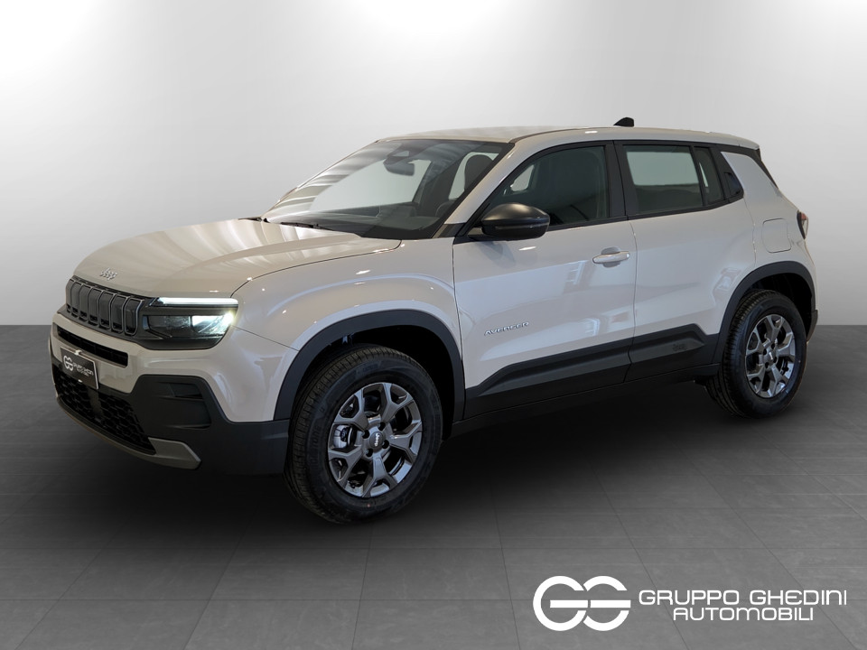 JEEP Avenger E-Hybrid Longitude 1.2 110cv Dct Mhev Ibrida km0
