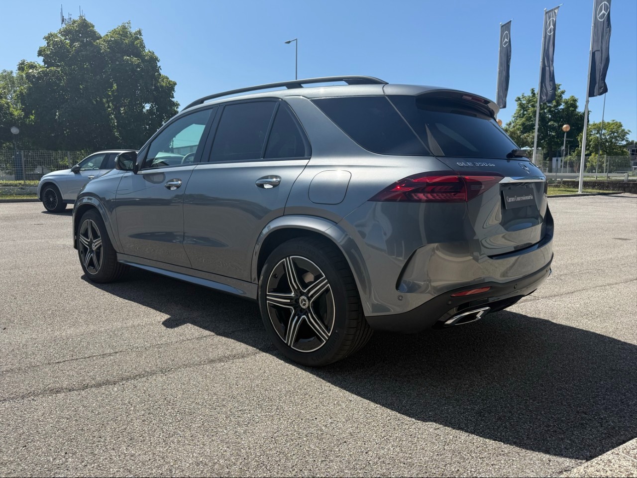 Mercedes GLE GLE 350 de Plug-In Hybrid 4Matic AMG Line PREMIUM - 5
