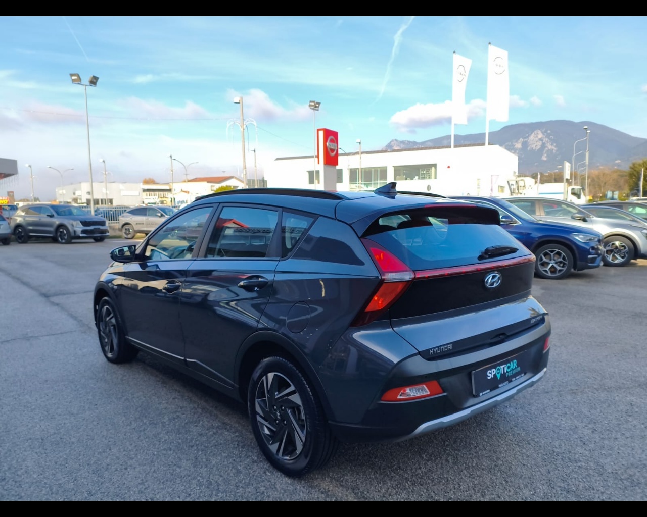 Foto HYUNDAI Bayon 1.0 t-gdi 48V Xline imt