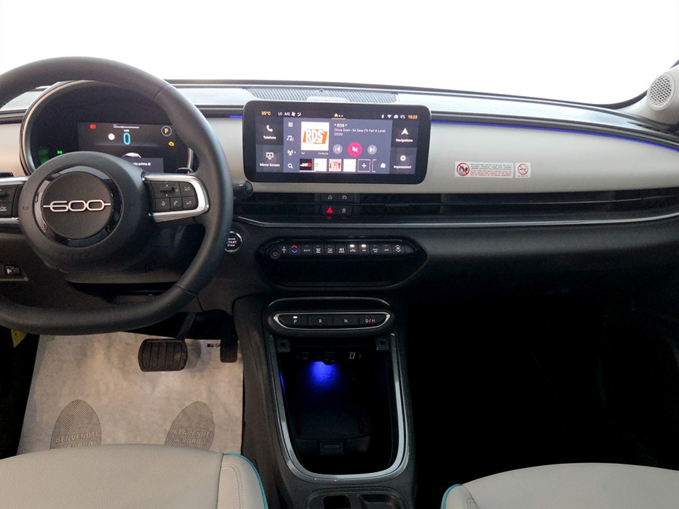 FIAT 600 1.2 hybrid La Prima 110cv auto Ibrida usato - 10