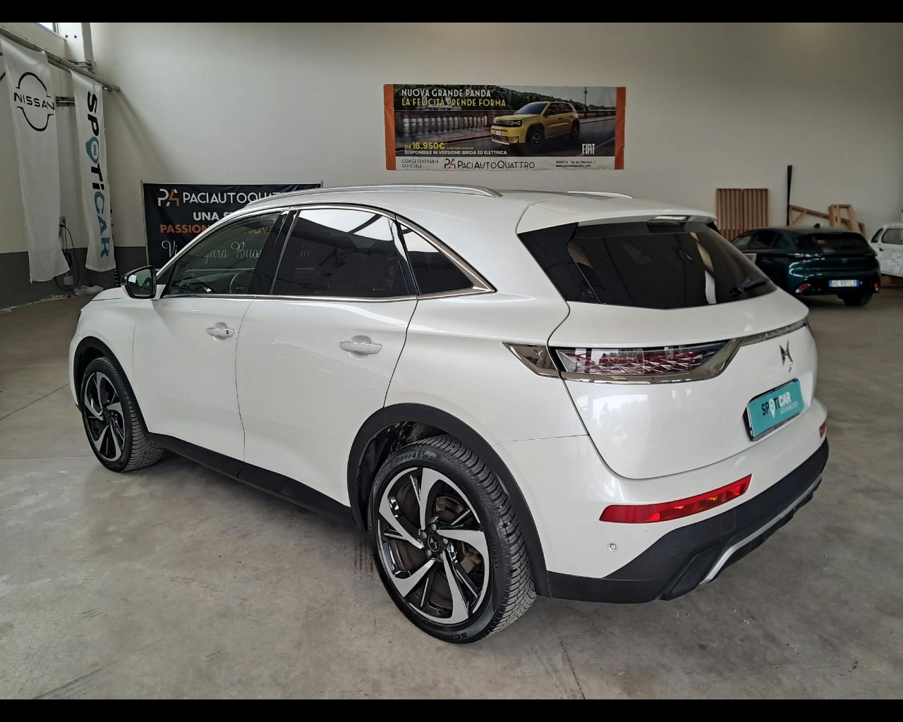 Foto DS DS7 Crossback 1.5 bluehdi Grand Chic 130cv auto