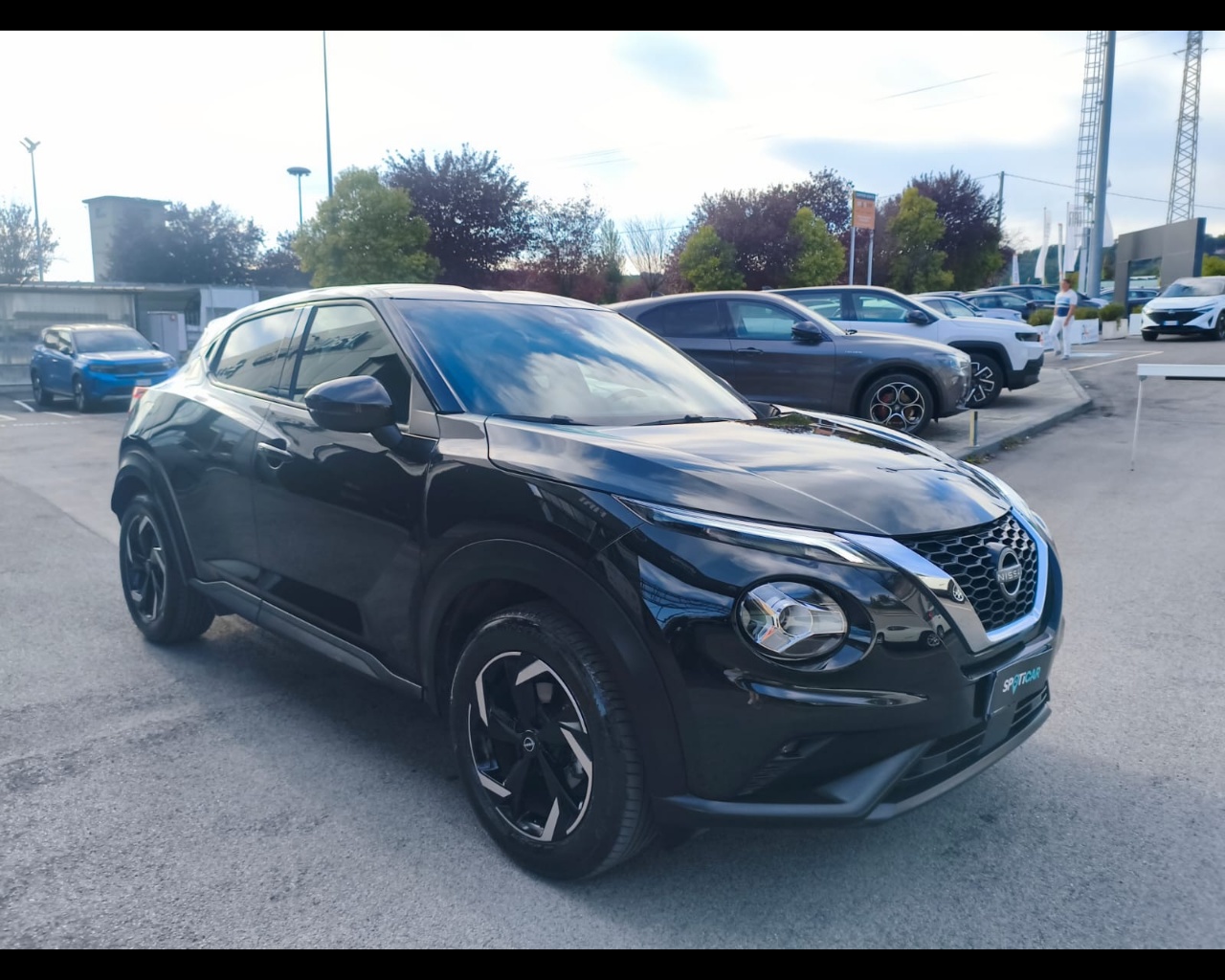 Foto NISSAN Juke 1.0 dig-t N-Connecta 114cv