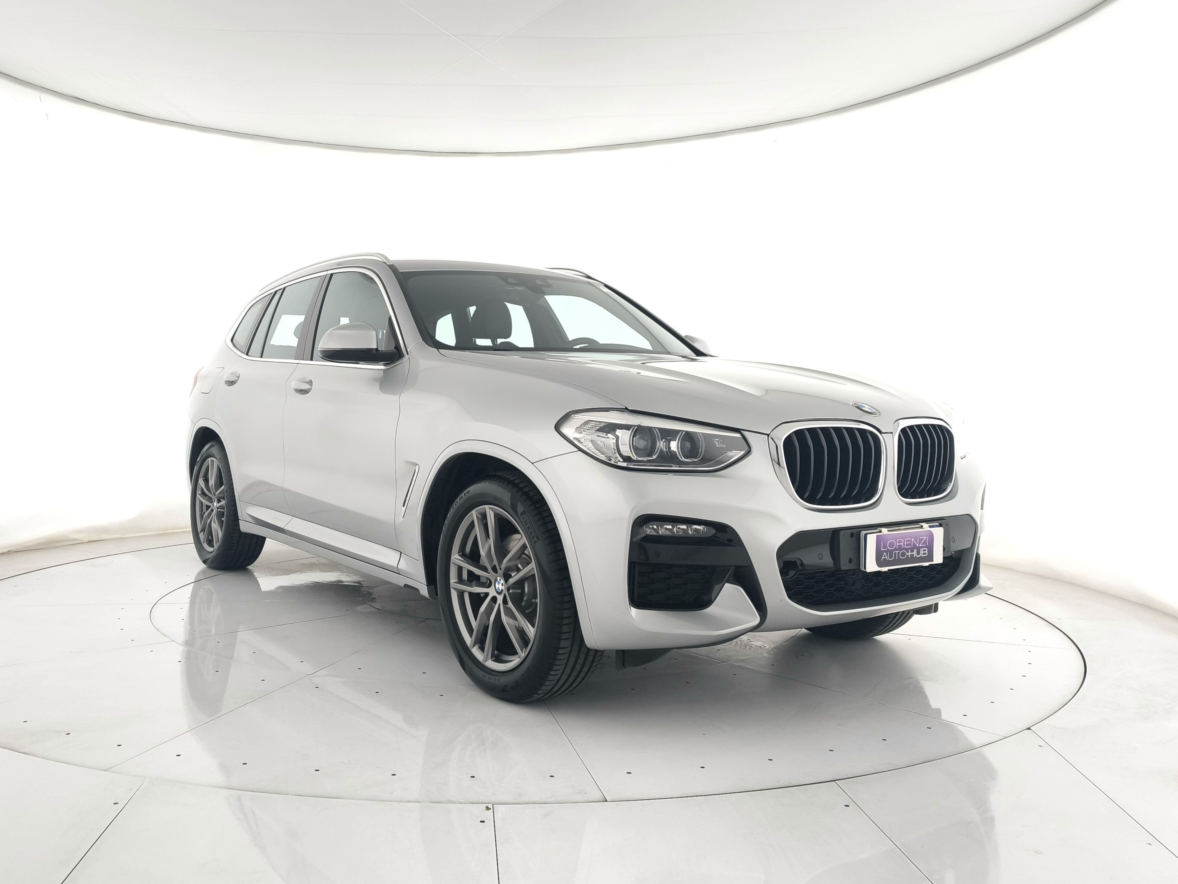 X3 xdrive 20d mhev Msport auto FULL LED+C19"