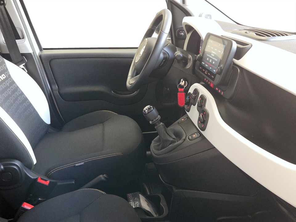 FIAT Panda Pandina 1.0 65cv Hybrid Cross Ibrida km0 - 13