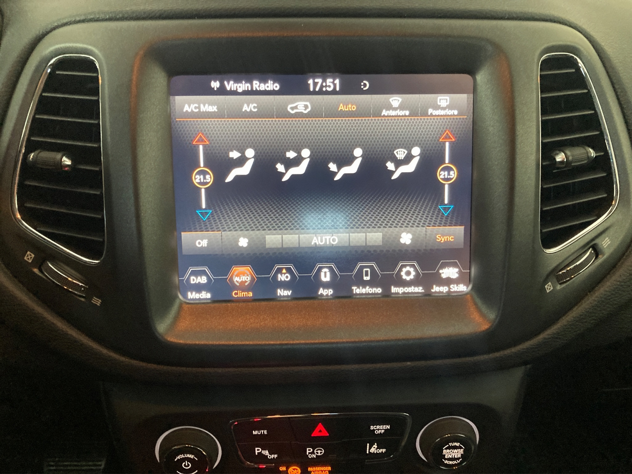 Jeep Compass Usato 2019 Compass Modena