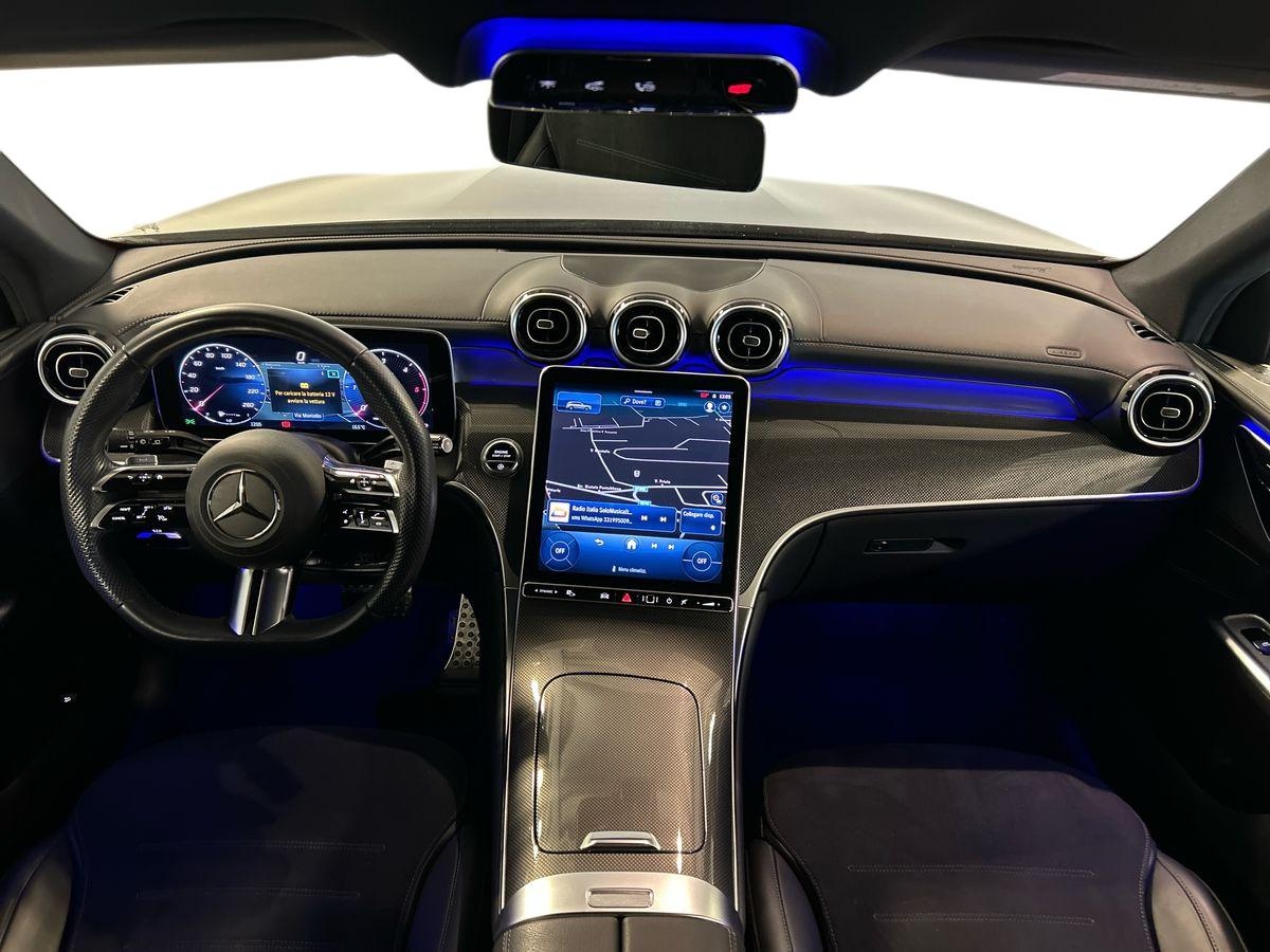 Mercedes GLC GLC SUV 220 d Mild hybrid AMG Line Advanced 4Matic 9G-Tronic - 9