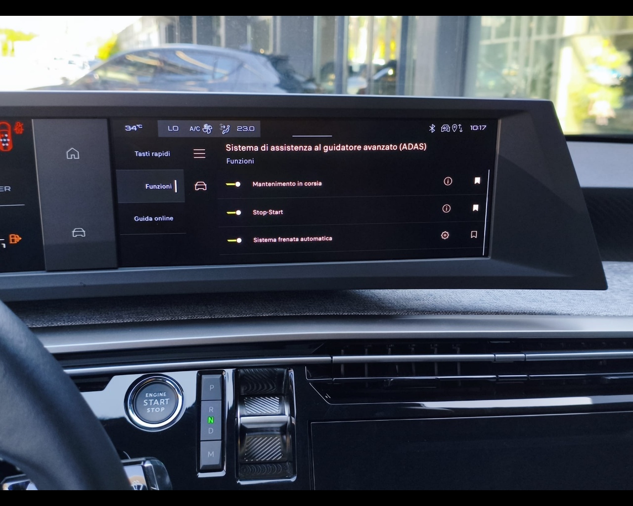Foto PEUGEOT 5008 1.2 hybrid Allure 136cv e-dcs6