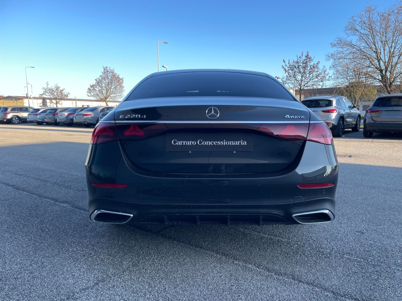 Mercedes Classe E Berlina Classe E Berlina 220 d 4Matic AMG Line ADVANCED - 6