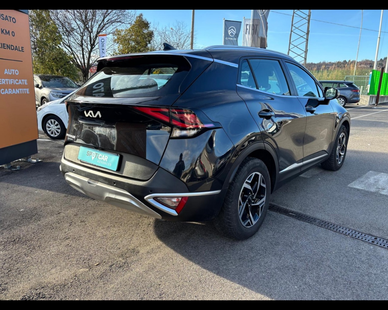 Foto KIA Sportage 1.6 crdi mhev Business dct