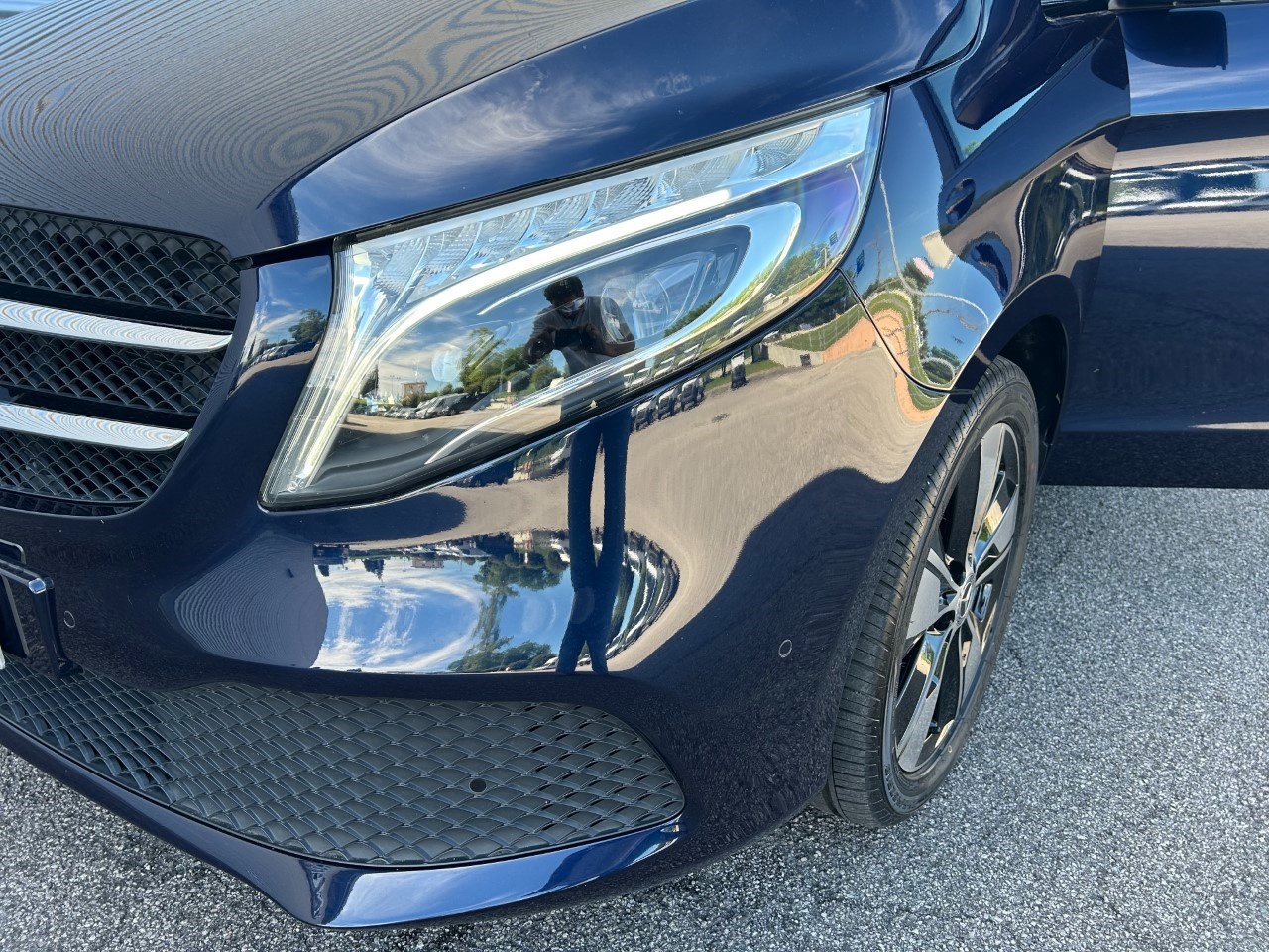 Mercedes Classe V V Compact 250 d Sport auto - 22