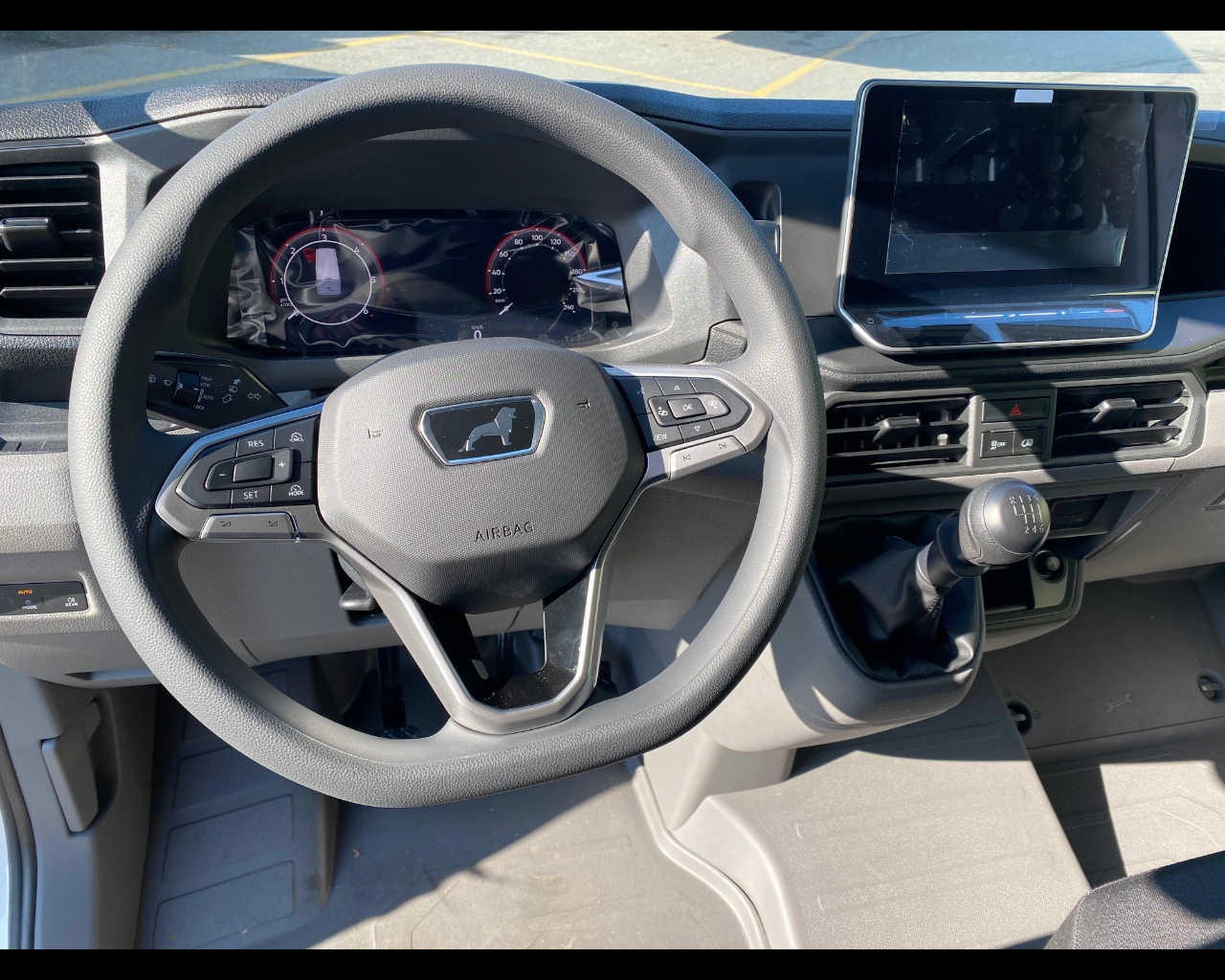 MAN TGE 3.140 FURGONE P. 3640 MANUALE