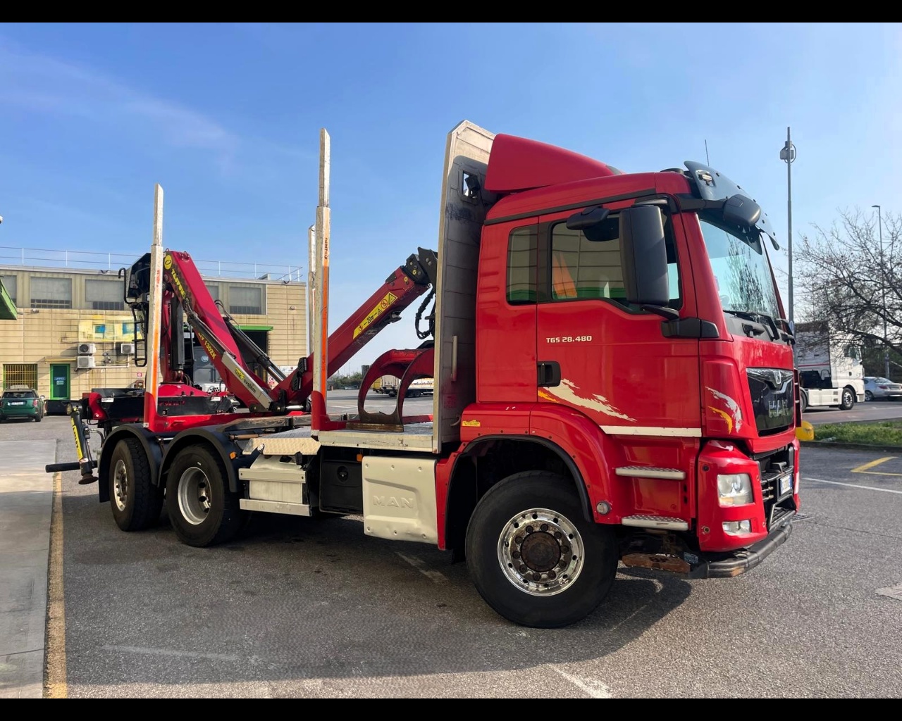 MAN TGS 28.480 6x4H BL CH HYDRODRIVE