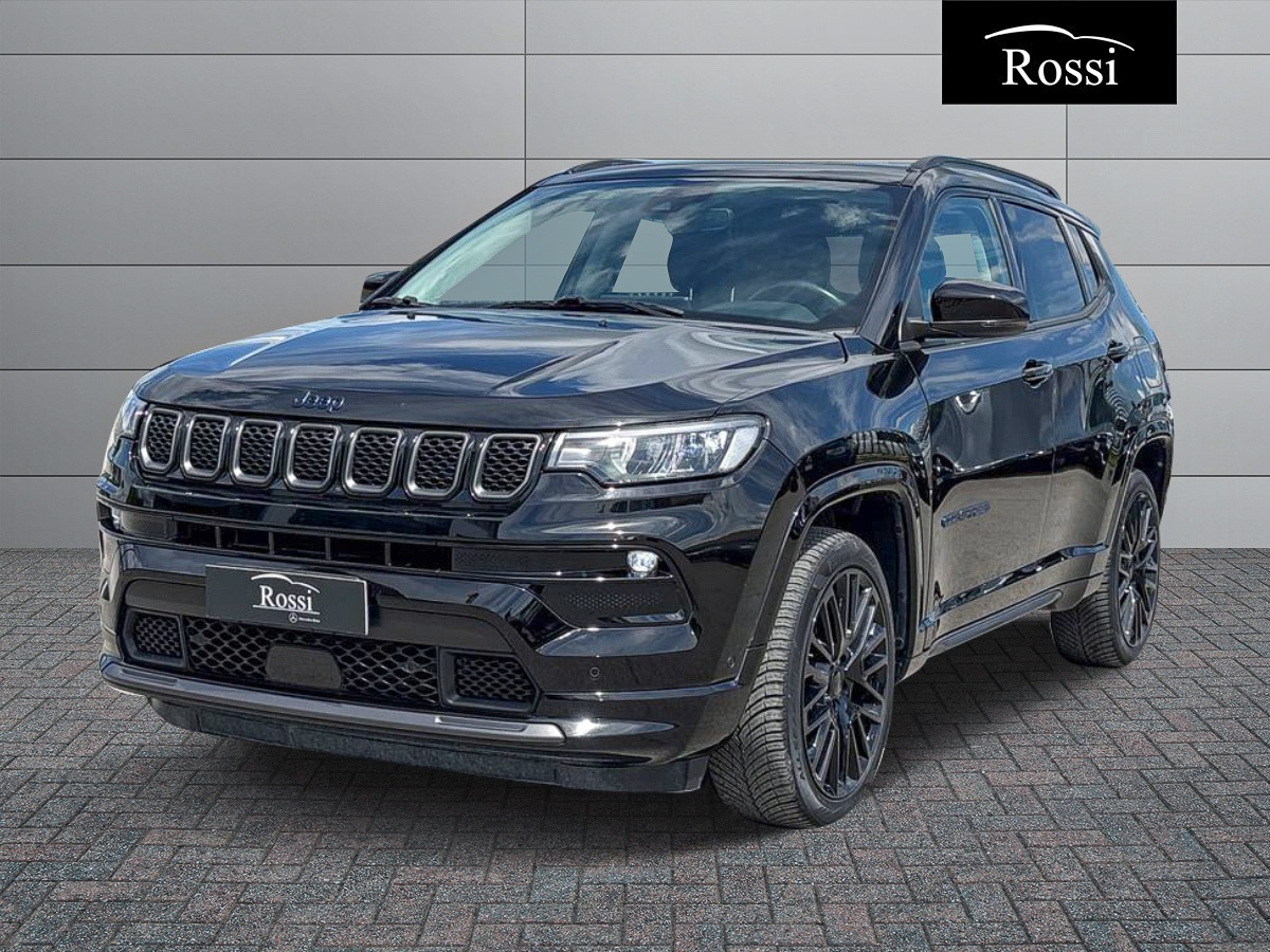 Compass II 2021 – Compass 1.3 turbo t4 phev S 4xe auto