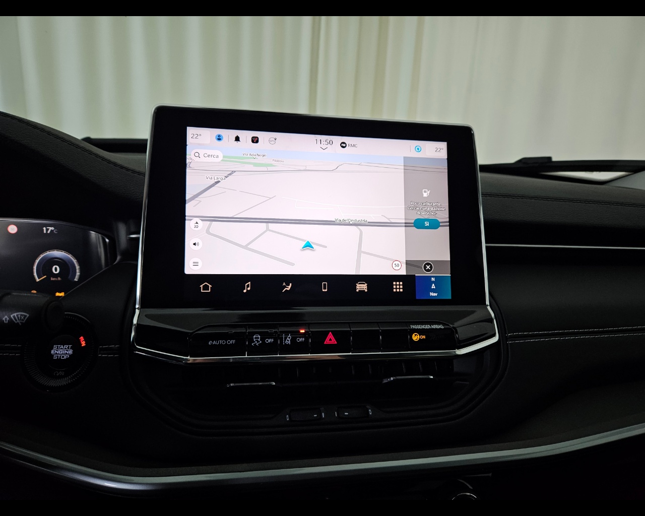 JEEP Compass Compass E-Hybrid My23 Limited1.5 Turbo T4 E-Hybrid 130cv Fwd Dct7 Ibrido benzina Aziendale - 7