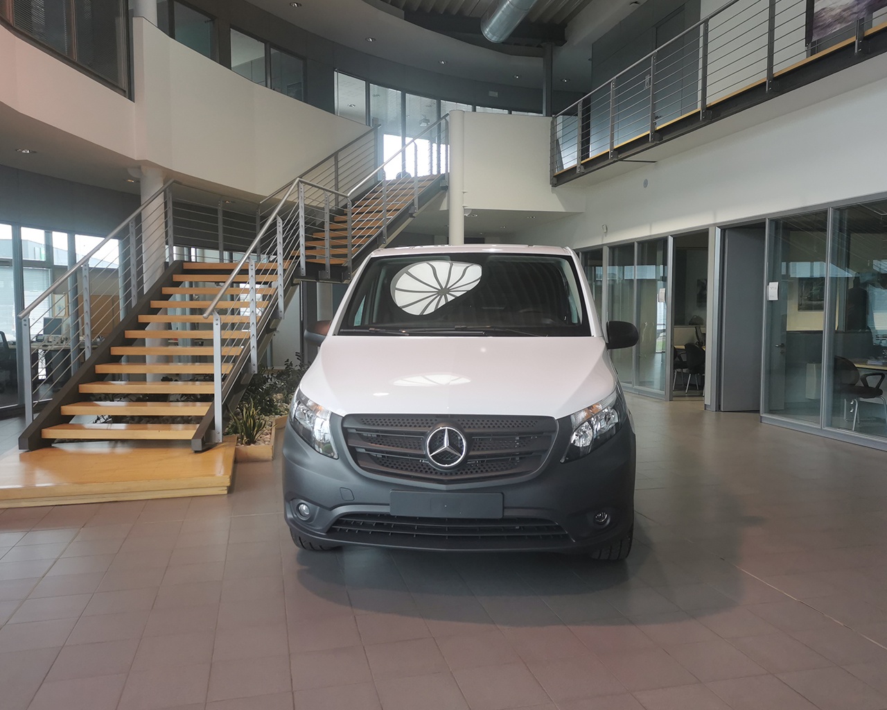 Mercedes eVito eVito Furgone Long - 2