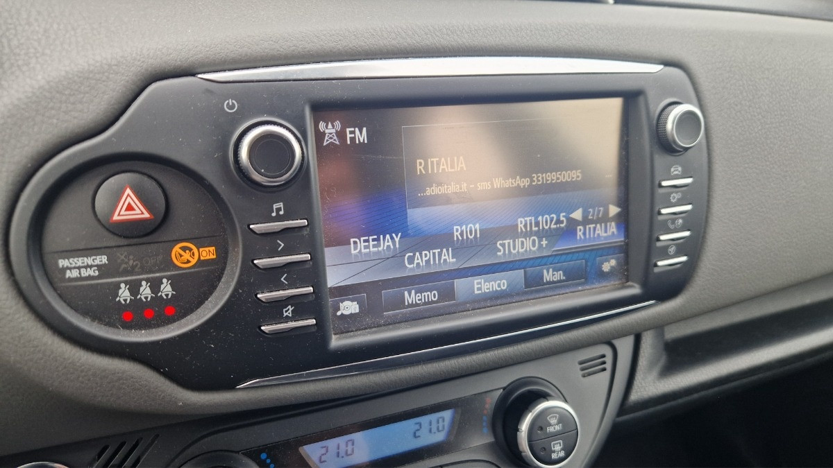 Toyota Yaris Usato 2018 Yaris Lonato del Garda