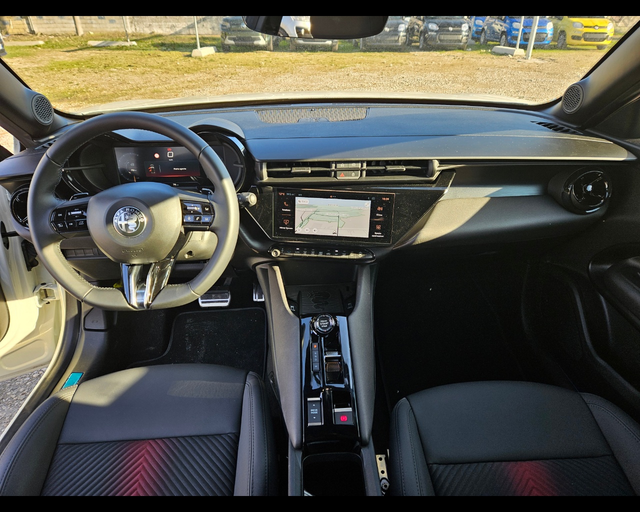 ALFA ROMEO Junior Ibrida My25 Ibrida Speciale 1.2 145cv Hybrid Edct6 Ibrido benzina Aziendale - 5