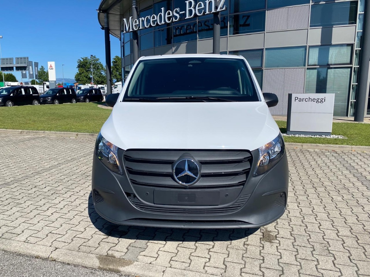 Mercedes Vito Vito Furgone PRO 114 CDI Long - 2