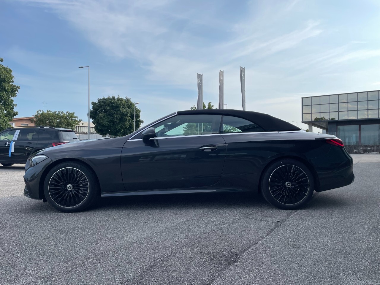 Mercedes CLE Cabrio CLE 220 d Cabrio AMG Line ADVANCED - 4