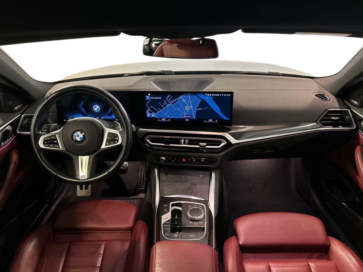 Bmw Serie 4 Serie 4 Cabrio 420d Mild Hybrid 48V Msport Steptronic - 9