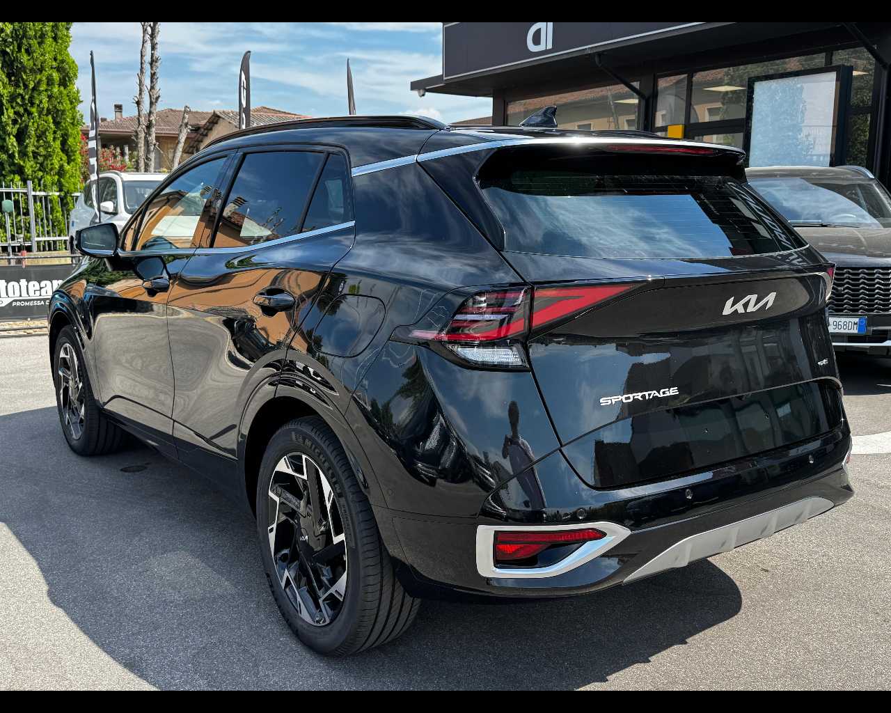 Kia Sportage Nuovo Ibrido Sportage Este