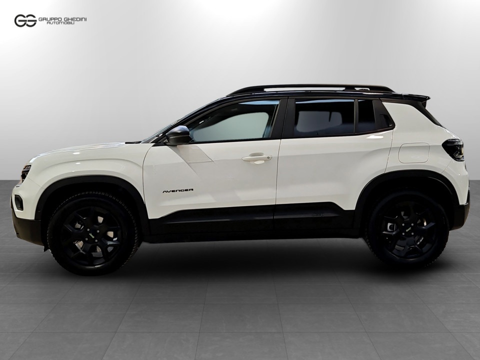 JEEP Avenger 4xe Hybrid 619 Avenger Overland 1.2 145cv 4xe Mhev Ibrido benzina Aziendale - 1