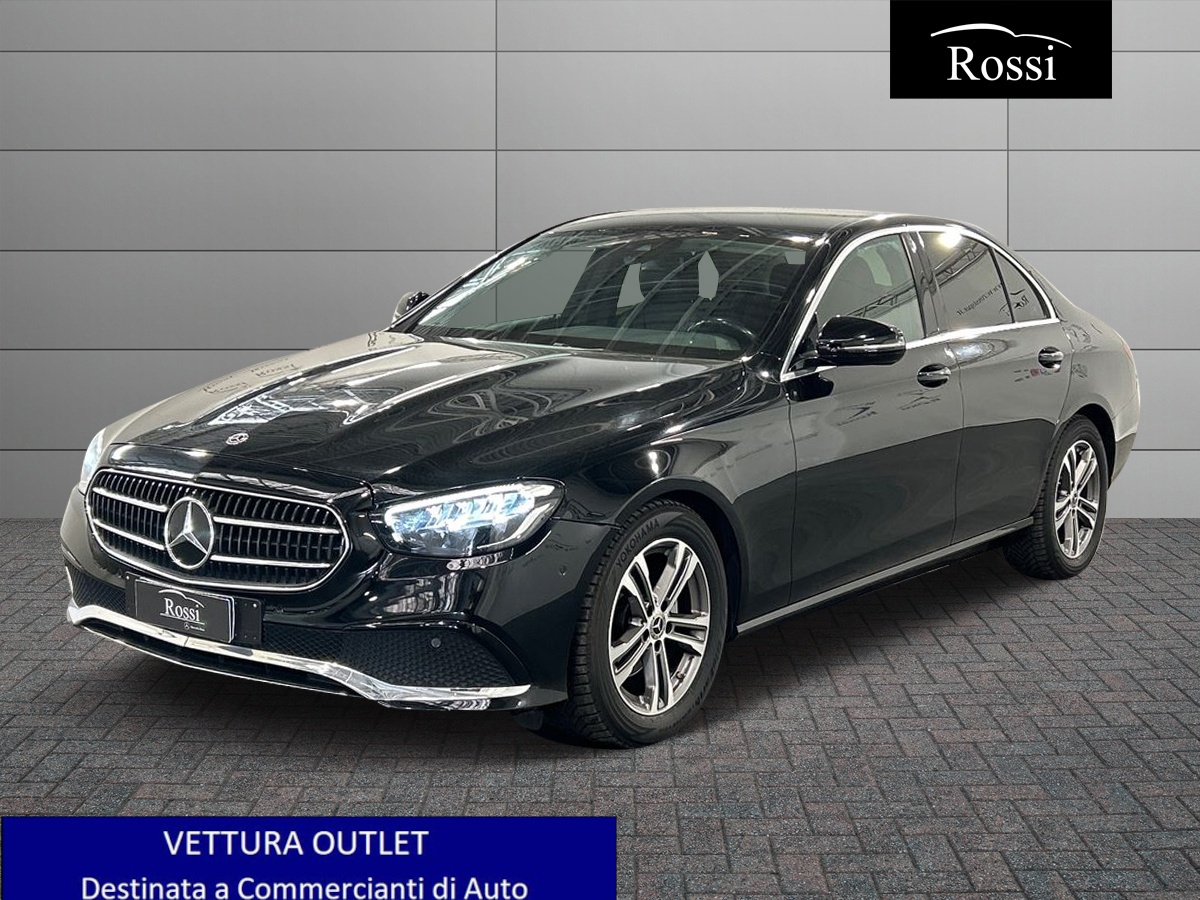Classe E – W213 Berlina – E 200 d Business Sport auto my20