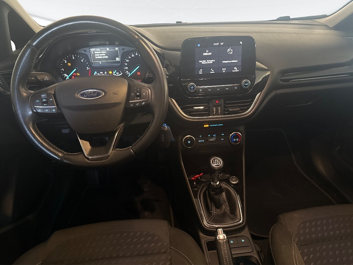 Ford Fiesta Usato 2017 Fiesta Parma