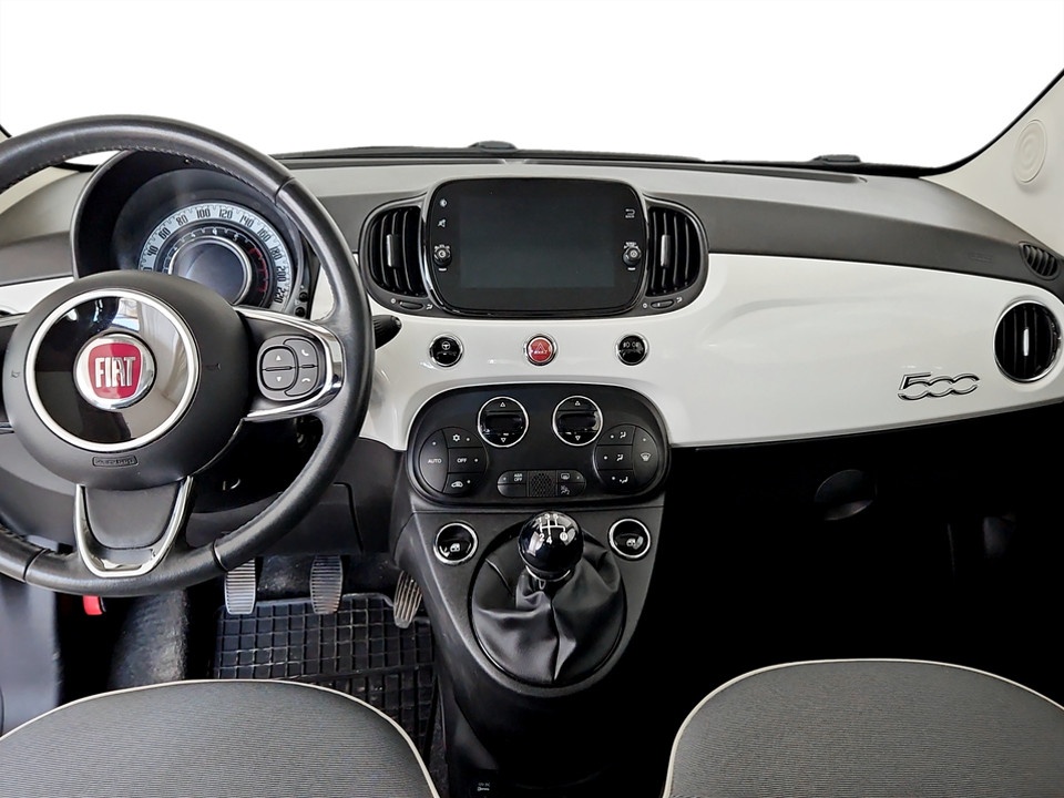 FIAT 500 1.2 Lounge 69cv my18 Benzina usato - 11