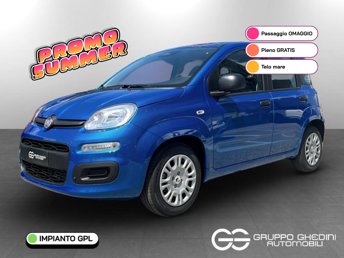 FIAT Panda Pandina My26 1.0 65cv Hybrid Icon Ibrida km0