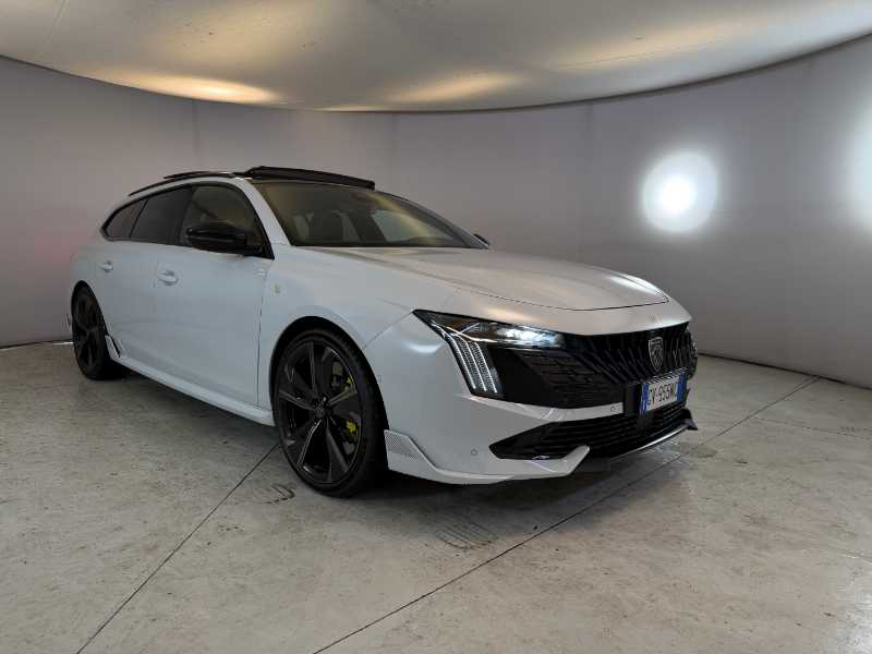 Nuova 508 Sw Hybrid 360cv Peugeot Sport Engineered