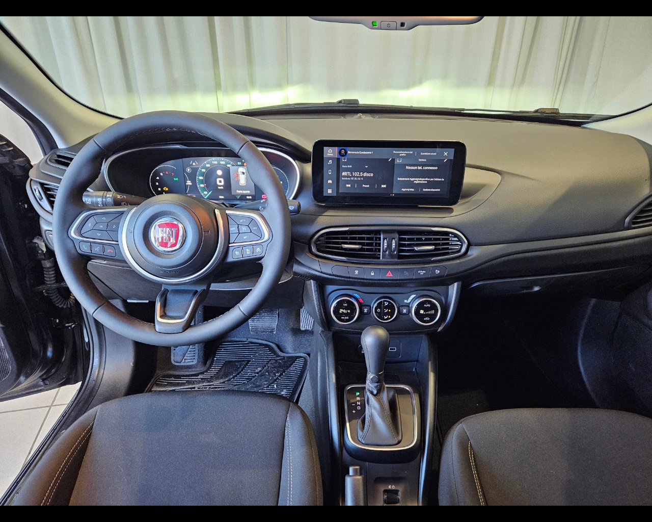 FIAT Tipo Tipo Hatchback My23 1.5 Hybrid130cv Dct Hb Cross Ibrido benzina Aziendale - 5