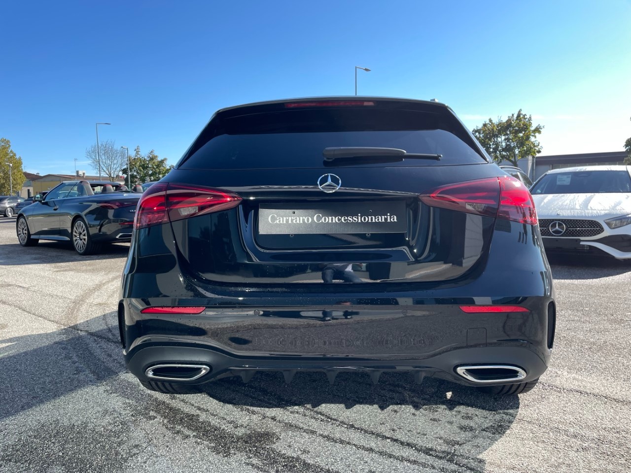 Mercedes Classe A Classe A 180 d Automatic AMG Line ADVANCED - 6