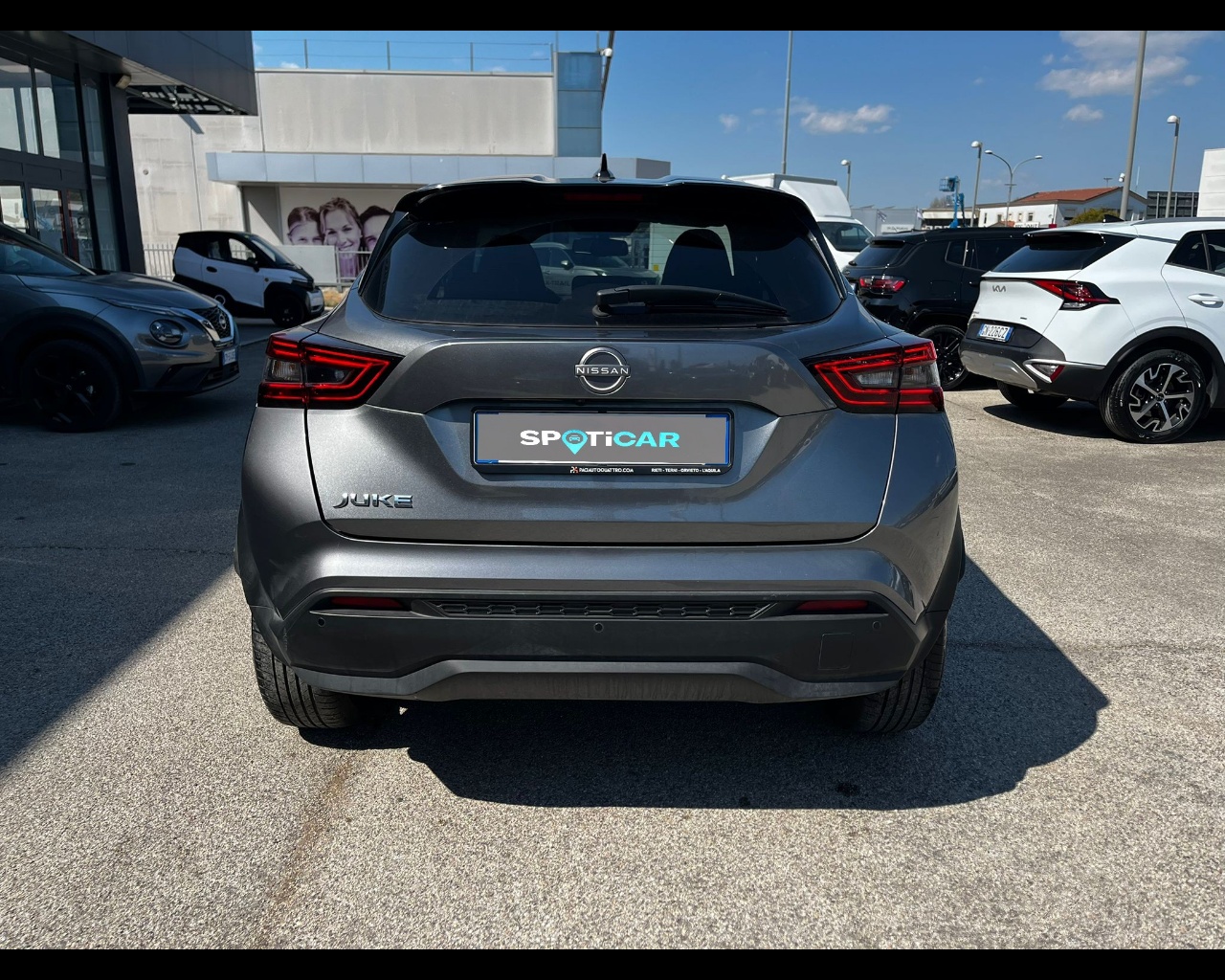 Foto NISSAN Juke 1.0 dig-t N-Connecta 114cv