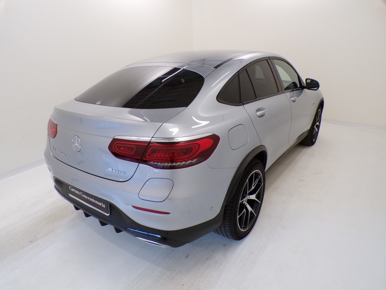 Mercedes GLC Coupé GLC Coupe 300 de Plug in hybrid (de EQ-POWER) Premium 4Matic 9G-Tronic Plus - 5
