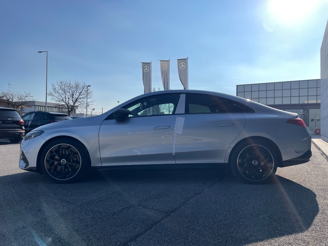 Mercedes CLA Elettrica CLA 250+ con tecnologia EQ Premium - 4